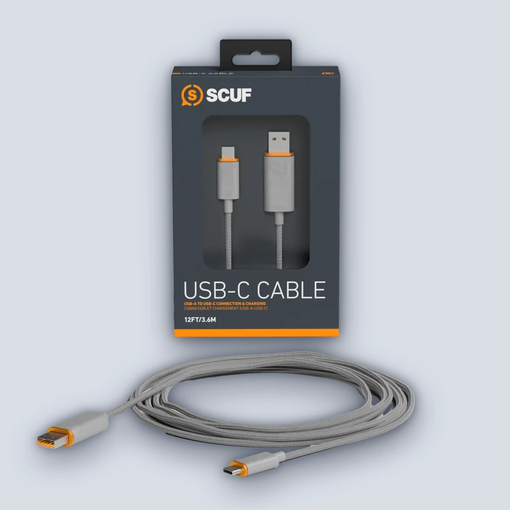 SCUF SCUF 2 USB-C to USB-A 2m Cable