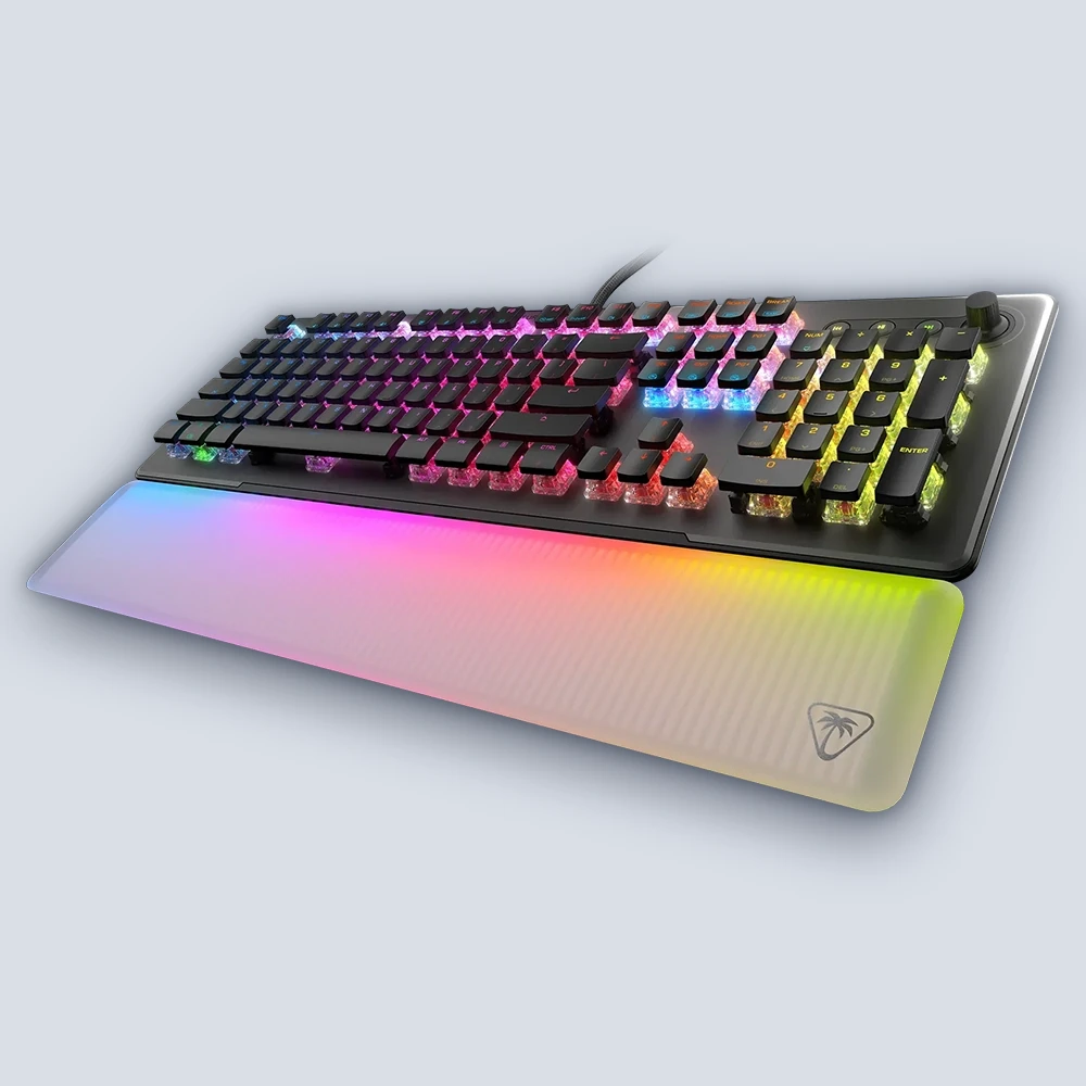 Turtle Beach Turtle Beach Turtle Beach Vulcan II Max RGB Gaming Keyboard