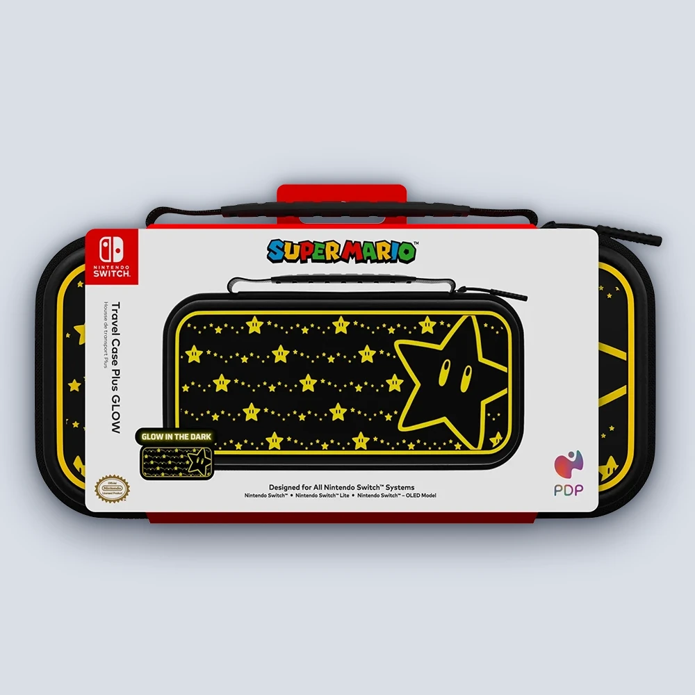 Turtle Beach Turtle Beach Travel Case Plus Stars Nintendo Switch Lite OLED