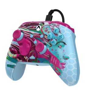 Turtle Beach Turtle Beach PDP Rematch Glow Advanced Wired Turtle Beach