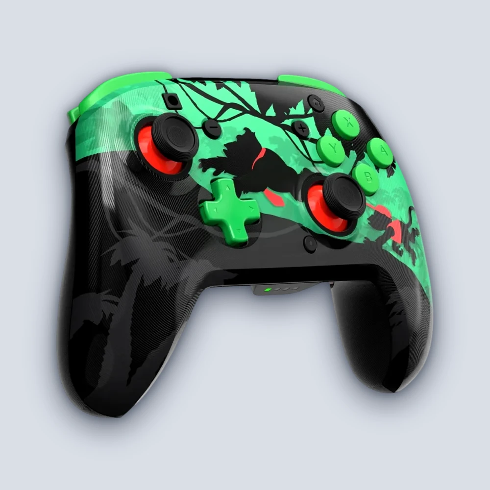 Turtle Beach Turtle Beach Rematch Wireless Controller Donkey Kong Nintendo Switch Turtle Beach Network Device