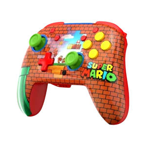 Turtle Beach Turtle Beach Rematch Wireless Controller Mario Bricks Nintendo Switch Turtle Beach Network Device