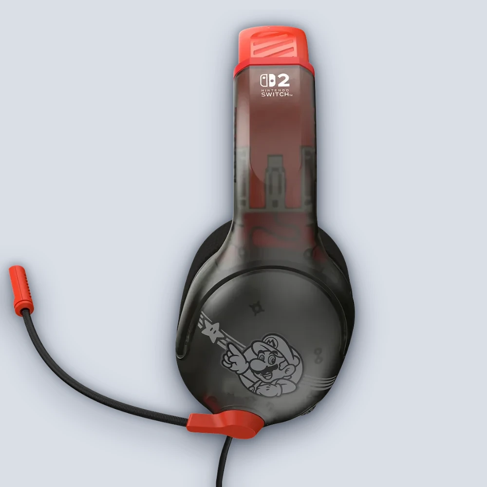 Turtle Beach Turtle Beach Airlite Fit Nintendo Switch 2 Mario Star Turtle Beach Gaming Headset