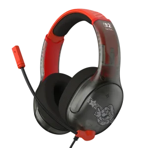 Turtle Beach Turtle Beach Airlite Fit Nintendo Switch 2 Mario Star Turtle Beach Gaming Headset