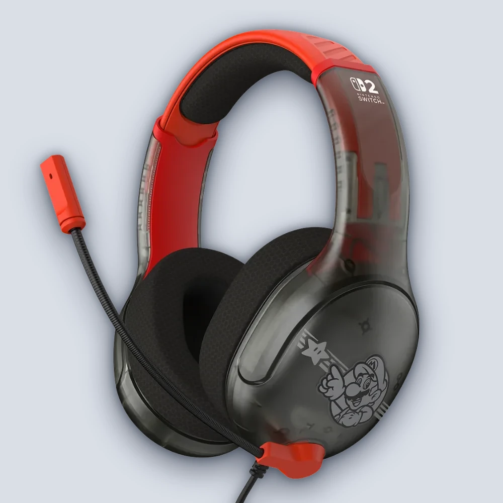 Turtle Beach Turtle Beach Airlite Fit Nintendo Switch 2 Mario Star Turtle Beach Gaming Headset