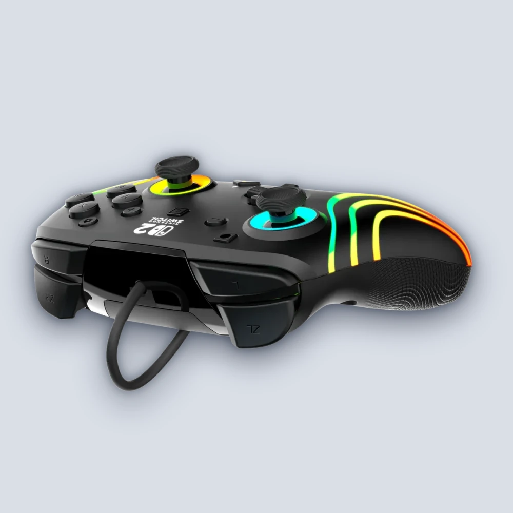Turtle Beach Turtle Beach Nintendo Switch 2 Afterglow Wave Wired Controller Turtle Beach Network Device