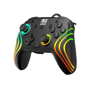 Turtle Beach Turtle Beach Nintendo Switch 2 Afterglow Wave Wired Controller Turtle Beach Network Device