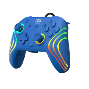 Turtle Beach Turtle Beach Nintendo Switch 2 Afterglow Wave Wired Controller Turtle Beach Network Device