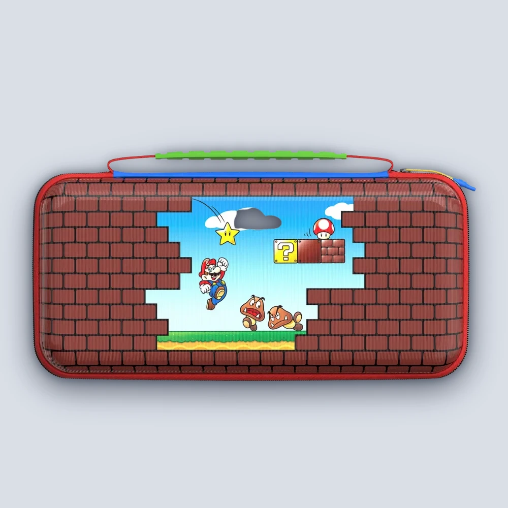 Turtle Beach Turtle Beach Switch 2 Mario Bricks Playtrek Turtle Beach Case
