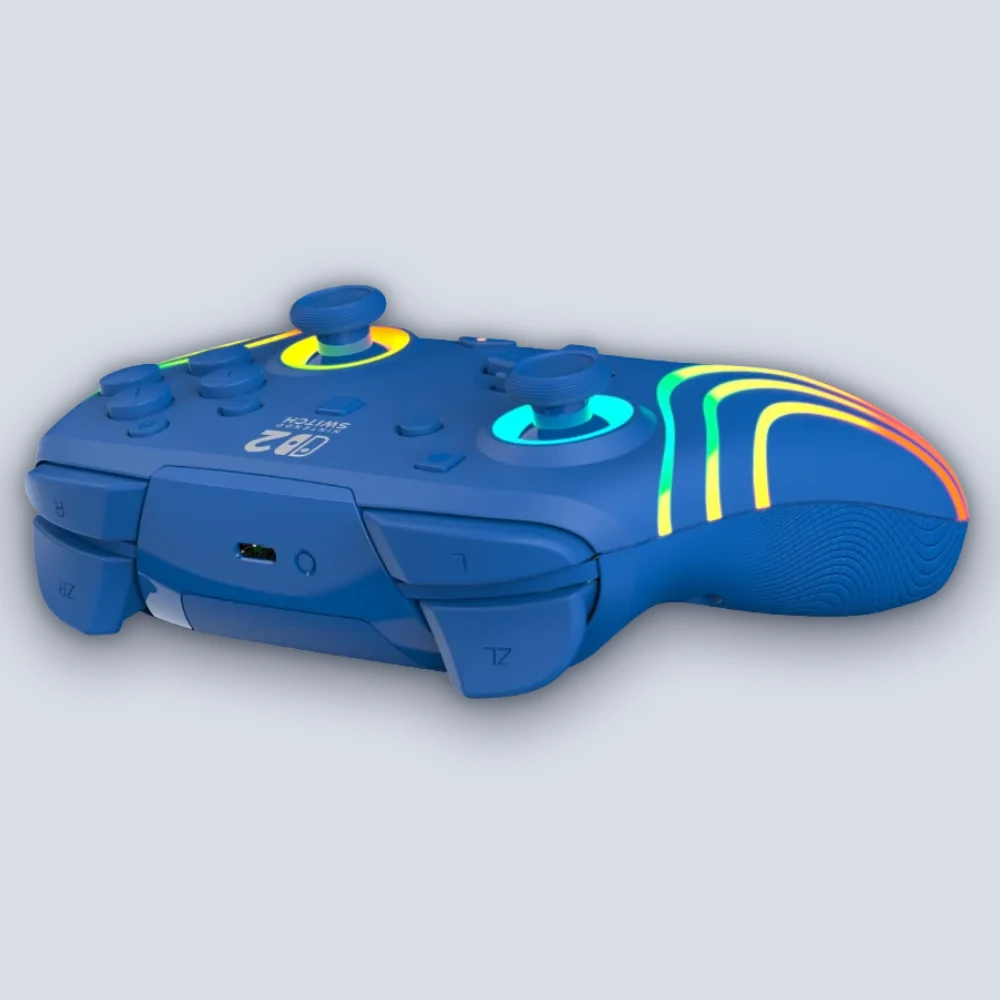 Turtle Beach Turtle Beach Nintendo Switch 2 Afterglow Wave Wireless Controller Turtle Beach Network Device