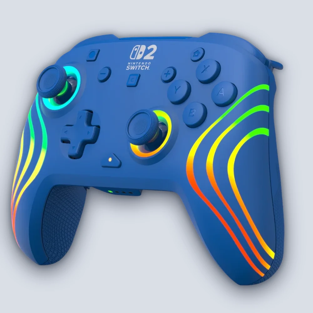 Turtle Beach Turtle Beach Nintendo Switch 2 Afterglow Wave Wireless Controller Turtle Beach Network Device
