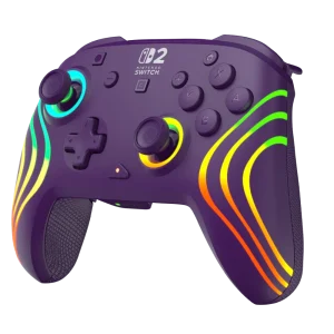 Turtle Beach Turtle Beach Nintendo Switch 2 Afterglow Wave Wireless Controller Turtle Beach Network Device