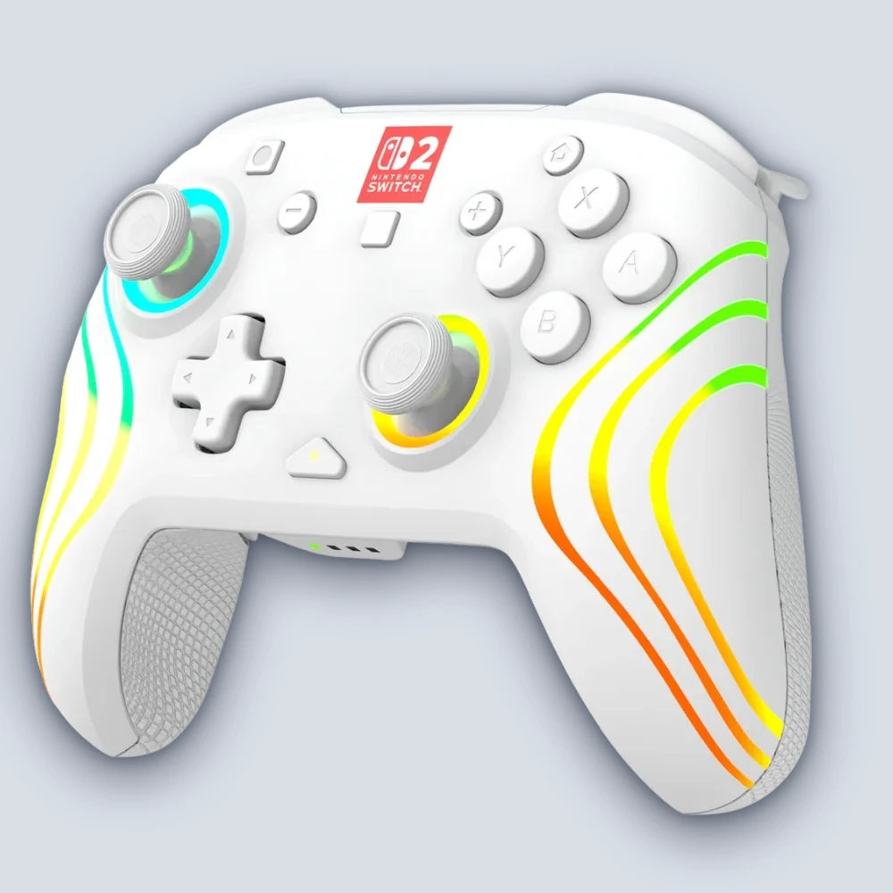Turtle Beach Turtle Beach Nintendo Switch 2 Afterglow Wave Wireless Controller Turtle Beach Network Device