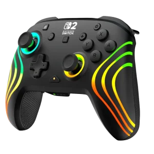 Turtle Beach Turtle Beach Nintendo Switch 2 Afterglow Wave Wireless Controller Turtle Beach Network Device