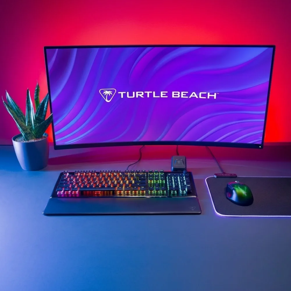 Turtle Beach Turtle Beach Vulcan II Turtle Beach Gaming Keyboard