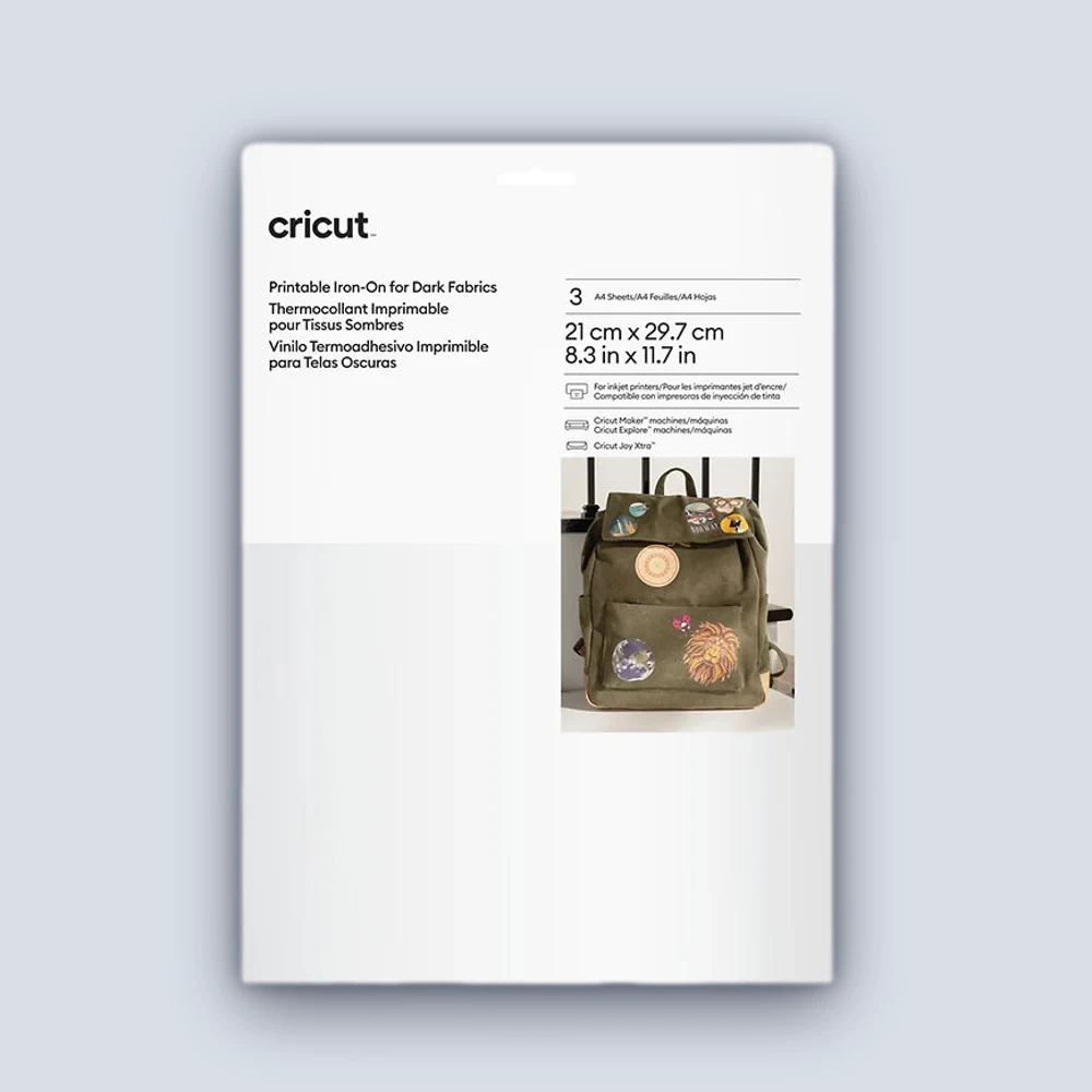 Cricut Cricut Printable Iron-On A4 Sheets