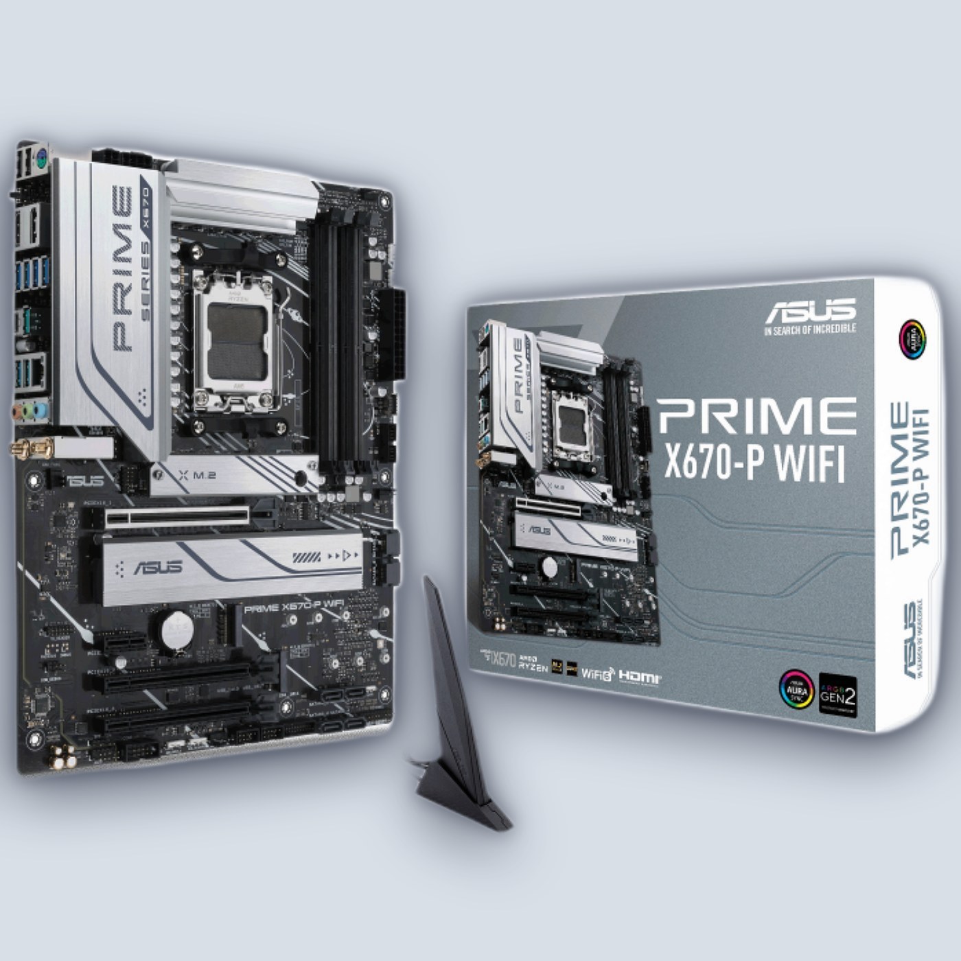 Asus PRIME X670-P WIFI