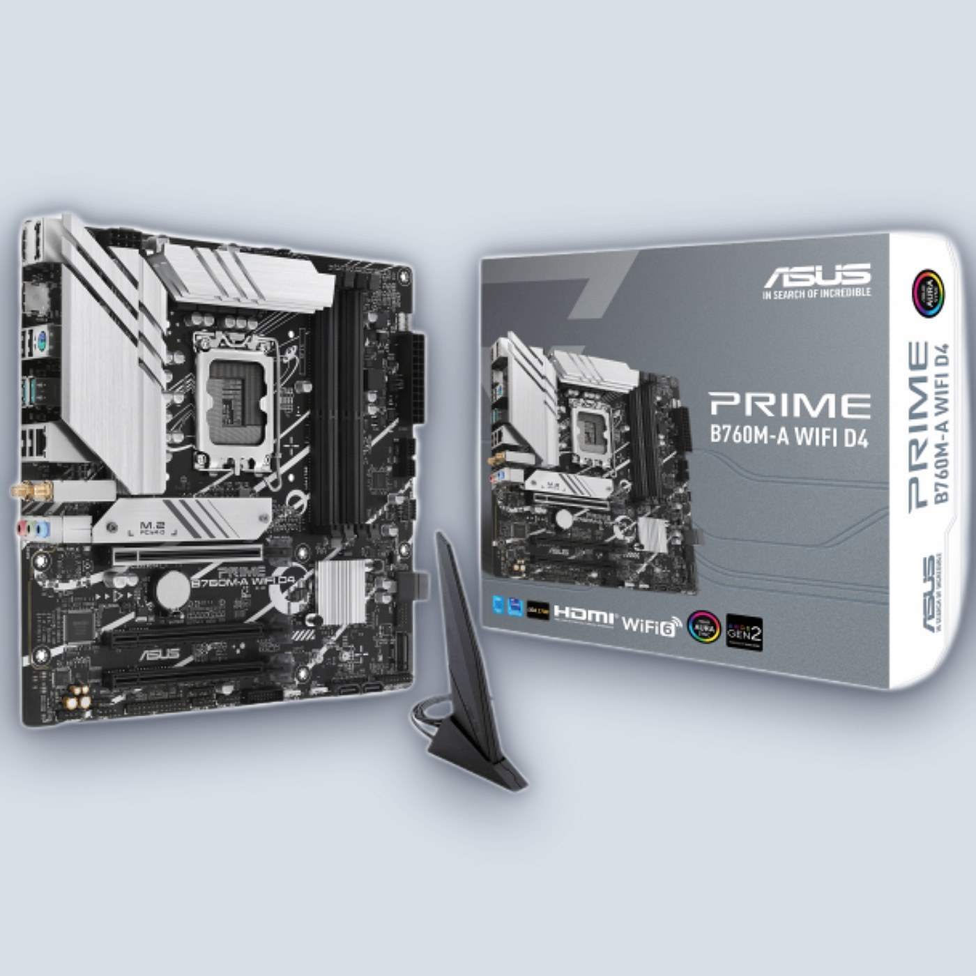 Asus Prime B760M-A WiFi D4