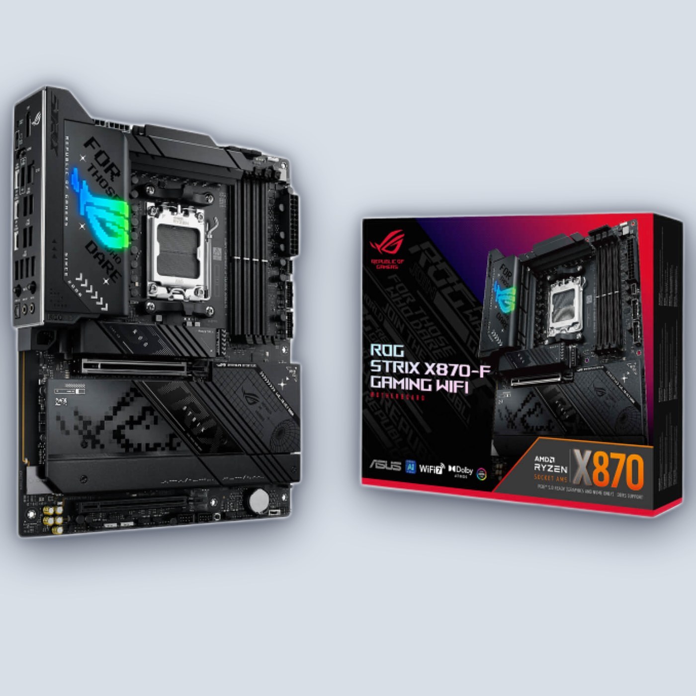 Asus ROG STRIX X870-F GAMING WIFI