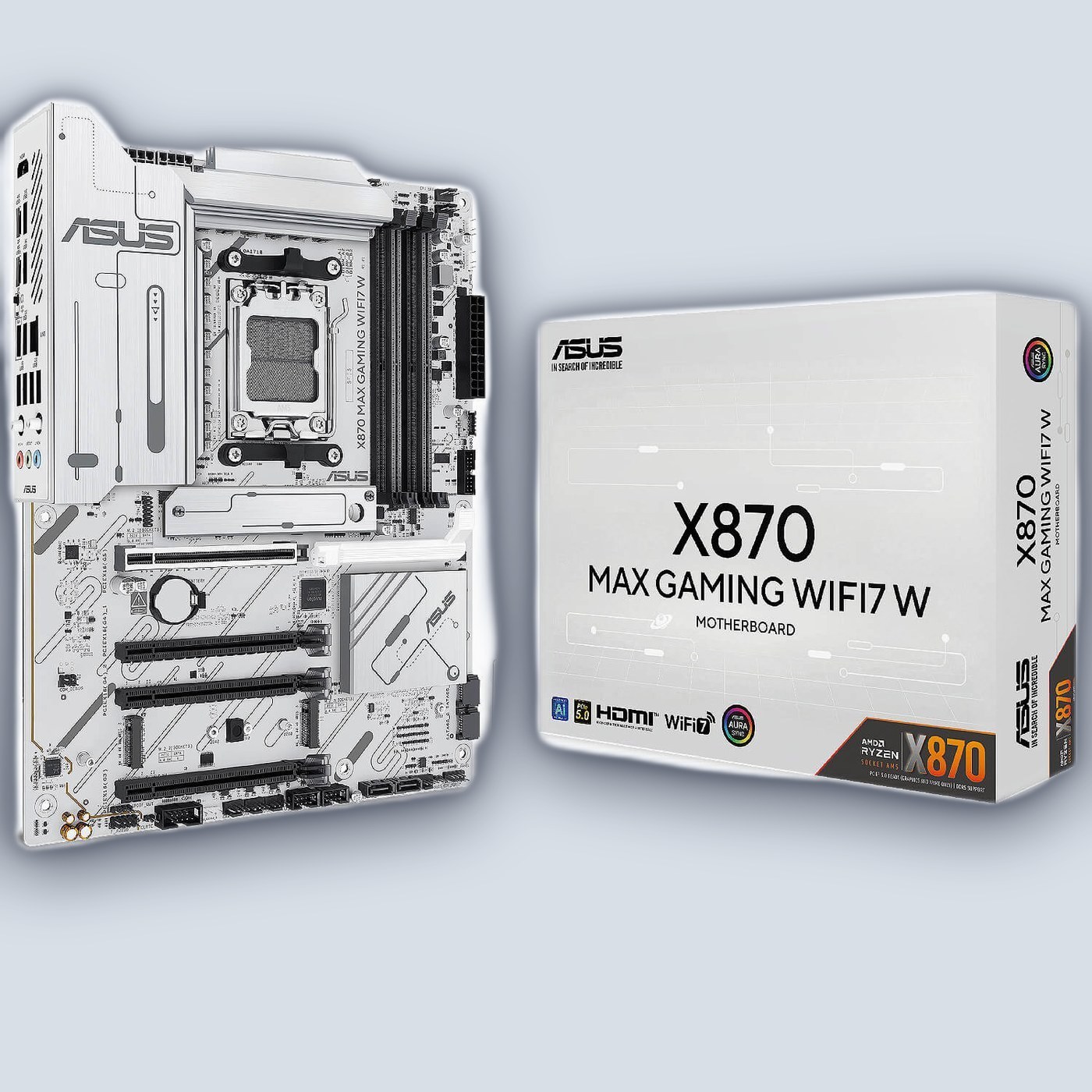 Asus X870 MAX GAMING WiFi7 W