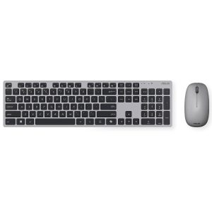 Asus W5000 Grey Keyboard & Mouse Combo