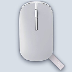 Asus MD100 Wireless Marshmallow Mouse Gray