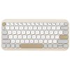 Asus Marshmallow KW100 Oat Milk Keyboard
