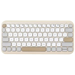 Asus Marshmallow KW100 Oat Milk Keyboard