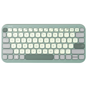 Asus Marshmallow KW100 Green Tea Latte Keyboard
