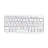 Asus KW100 Wireless Marshmallow Keyboard Iridescent White