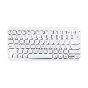 Asus KW100 Wireless Marshmallow Keyboard Iridescent White