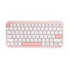Asus KW100 Wireless Marshmallow Keyboard Rose Clay