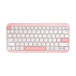 Asus KW100 Wireless Marshmallow Keyboard Rose Clay