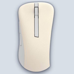 Asus MD102 Cream Wireless Mouse
