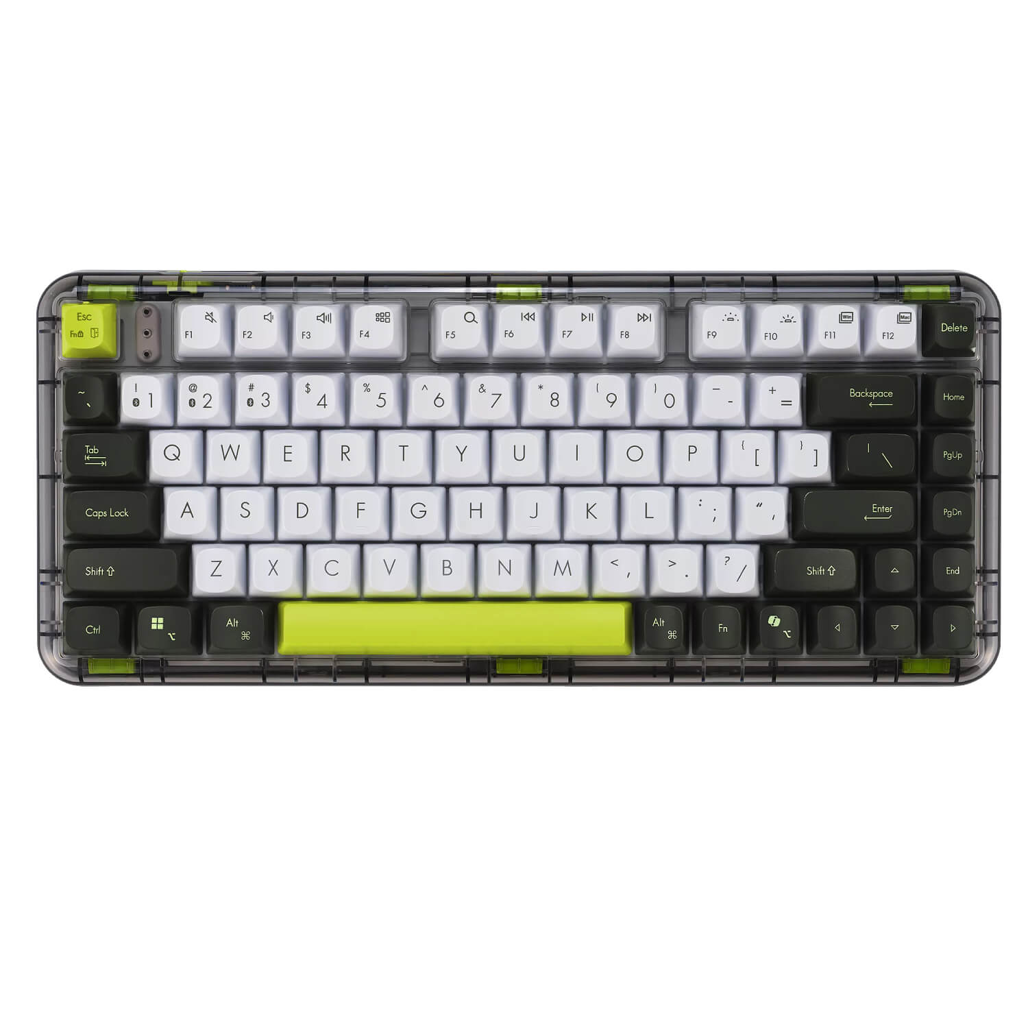 Asus KD201 Jelly75 Wireless Keyboard Volt Green