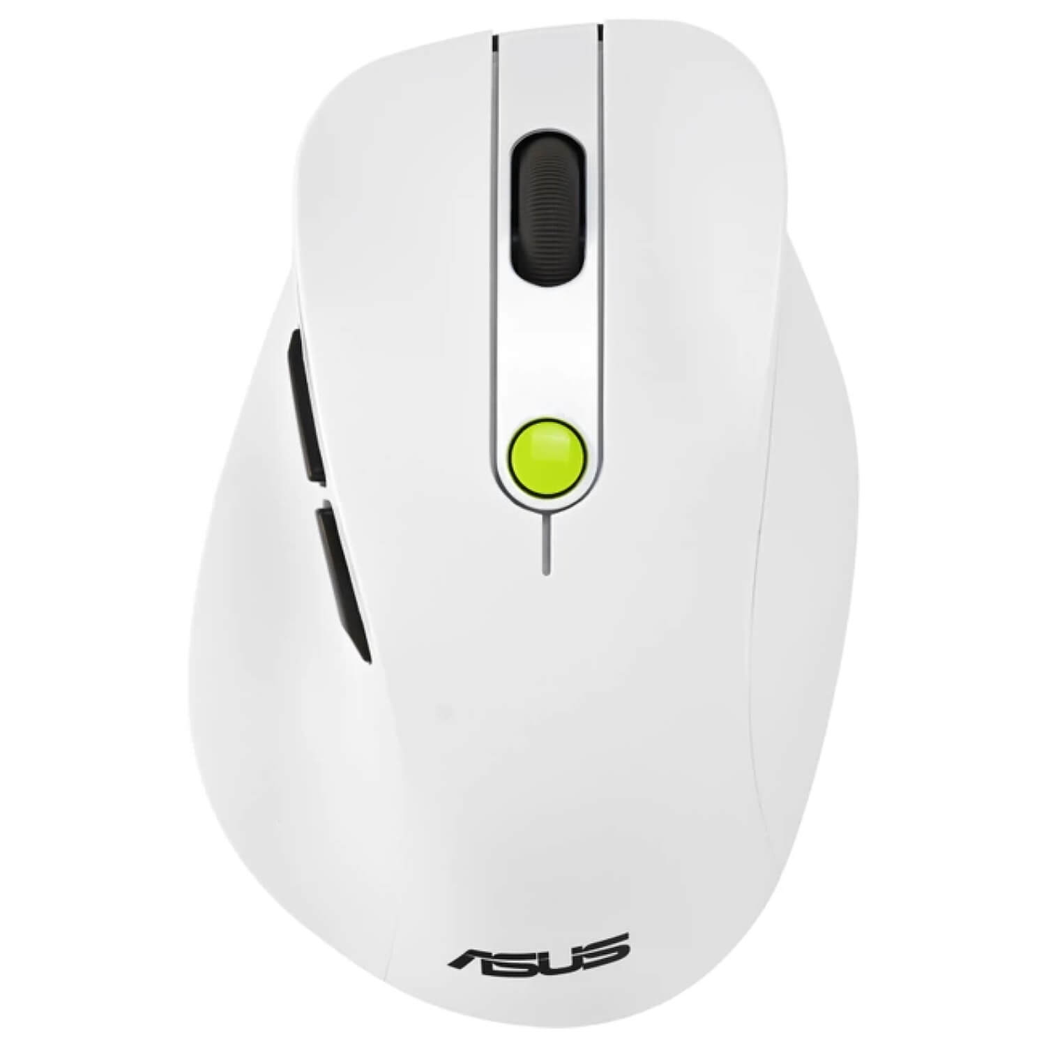 Asus MD105 Wireless Mouse (Volt Green) White