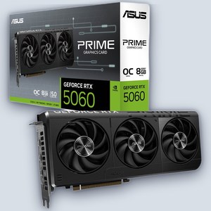 Asus PRIME GeForce RTX 5060 8GB GDDR7 OC Edition