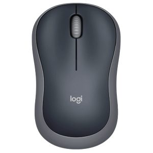Logitech M185 Wireless Mouse Grey