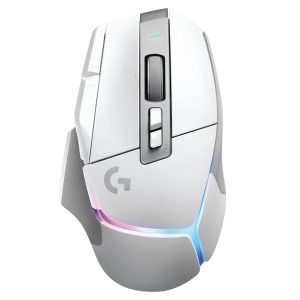 Logitech G502 X Plus Lightspeed RGB White Wireless Gaming Mouse