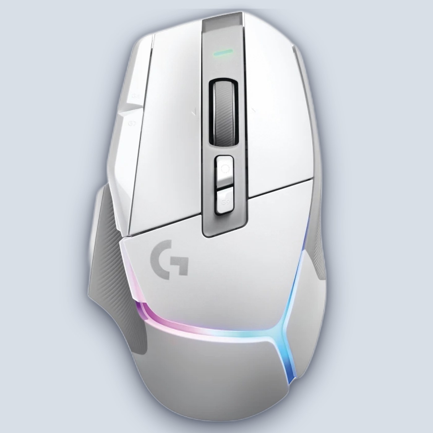 Logitech G502 X Plus Lightspeed RGB White Wireless Gaming Mouse