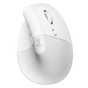 עכבר ארגונומי אלחוטי Logitech Lift Vertical White