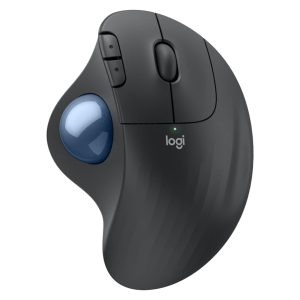 עכבר ארגונומי אלחוטי Logitech Ergo M575S Trackball Black