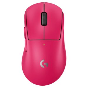 Logitech G Pro X Superlight 2 Dex Pink Wireless Gaming Mouse