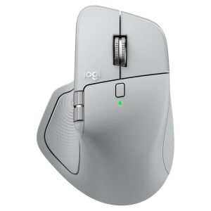 Logitech MX Master 4 Wireless Mouse Pale Gray
