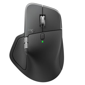 Logitech MX Master 4 צבע אפור כהה Wireless Mouse