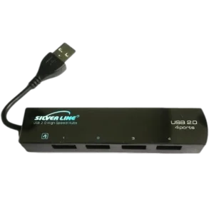 Silver-Line Silver-Line Silver Line-004H HUB 4xUSB 2.0 Flash Drive