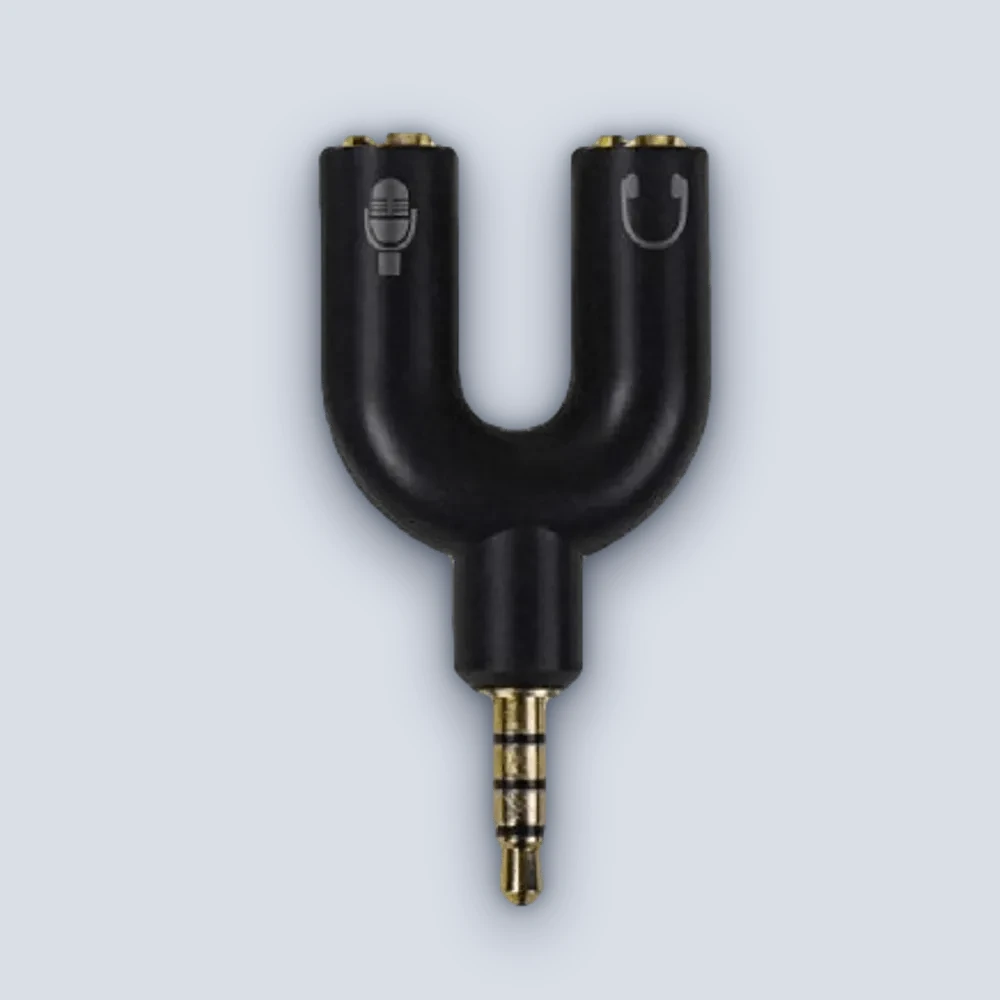 Silver-Line Silver-Line AUDIO SPLITTER SILVR LINE MA-155 Headphones