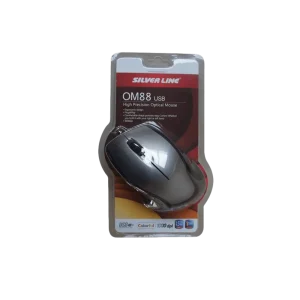 Silver-Line Silver-Line Silver Line OM88 USB Mouse