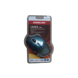 Silver-Line Silver-Line Silver Line OM88 USB Mouse
