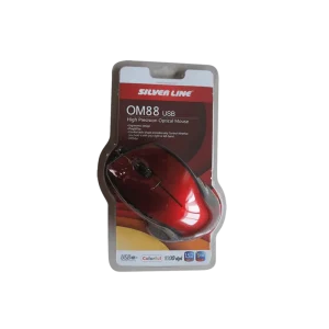 Silver-Line Silver-Line Silver Line OM88 USB Mouse